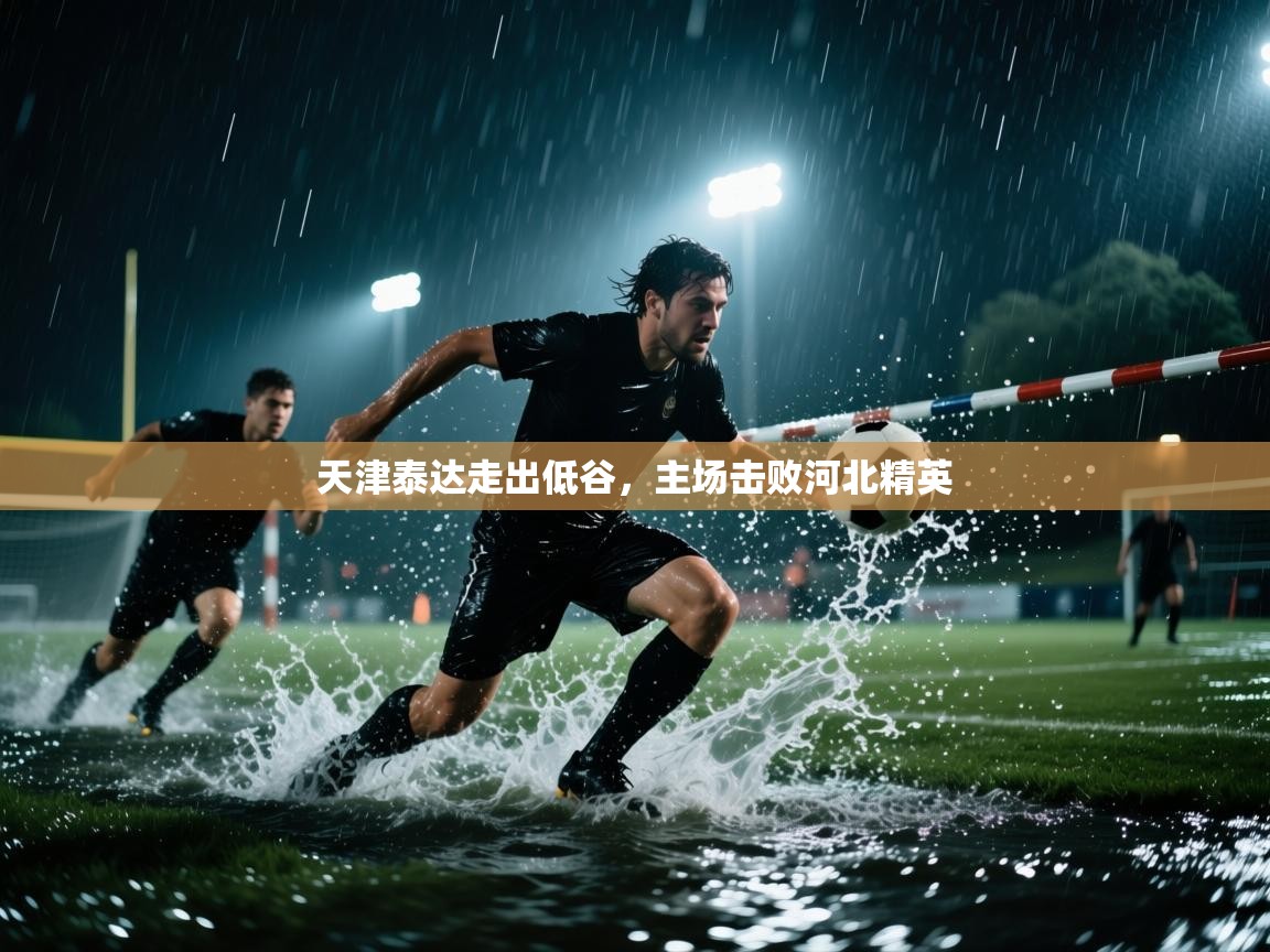 天津泰达走出低谷,主场击败河北精英 第1张