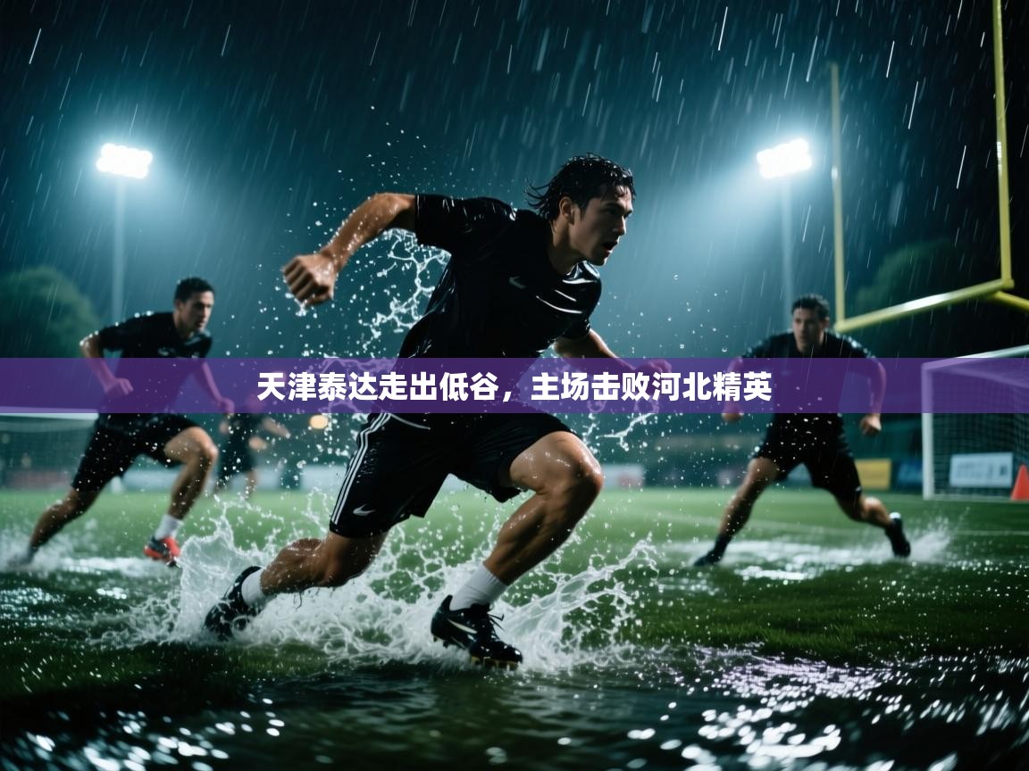 天津泰达走出低谷,主场击败河北精英 第2张