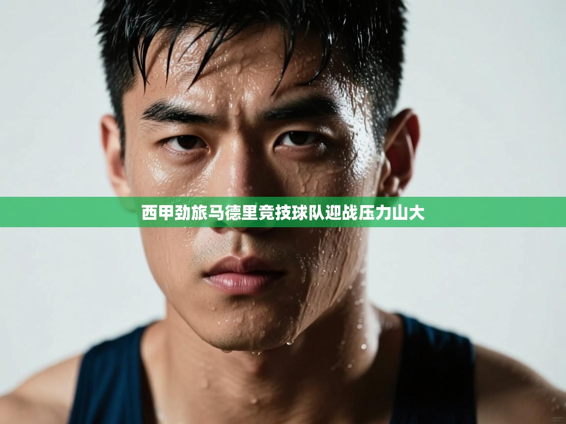 西甲劲旅马德里竞技球队迎战压力山大  第1张