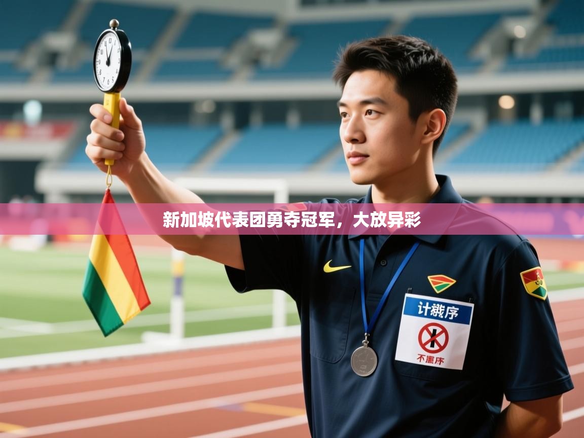 新加坡代表团勇夺冠军，大放异彩  第2张