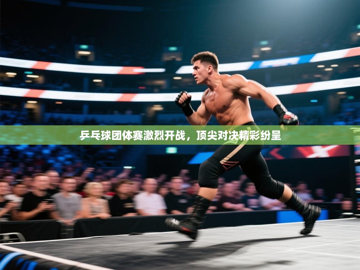 乒乓球团体赛激烈开战，顶尖对决精彩纷呈  第1张