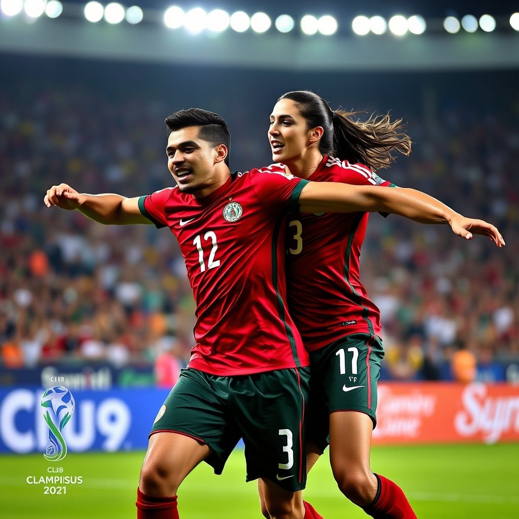 米乐体育在线-摩洛哥瓦赫达锋线组合默契，世俱杯争冠实力凸显