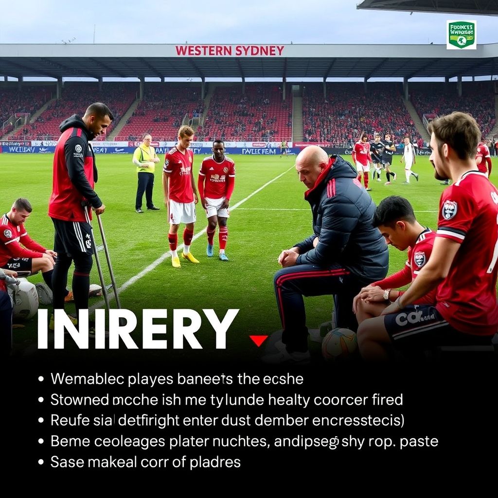 米乐官网m6-西悉尼流浪者伤病名单更新，关键球员状态备受关注