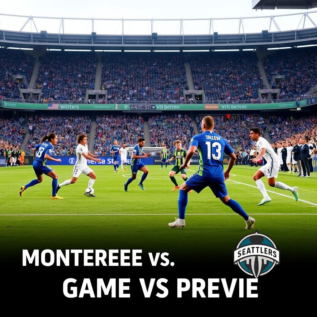 米乐体育在线-蒙特雷进攻端火力强劲，欲破西雅图海湾者防线