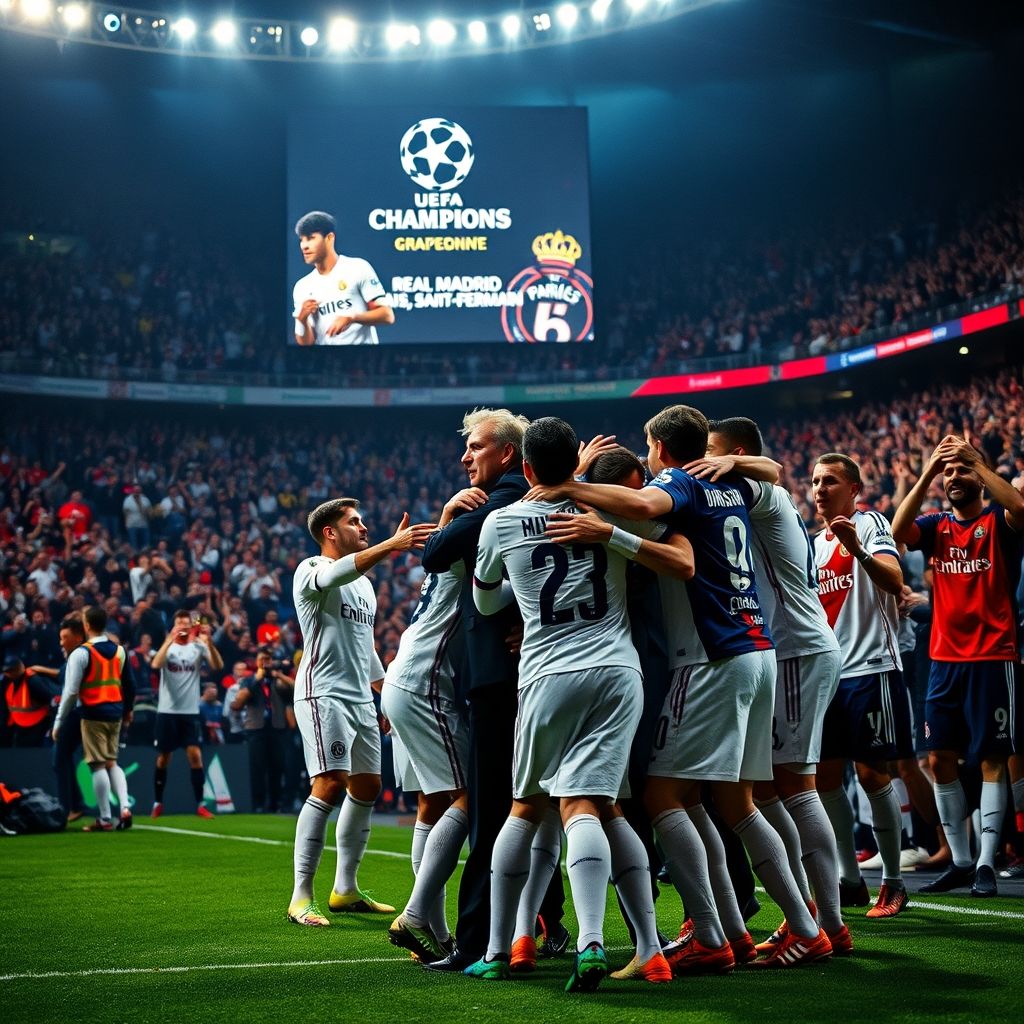 米乐m6官网-皇家马德里逆转巴黎，晋级欧冠八强，主帅安切洛蒂功不可没